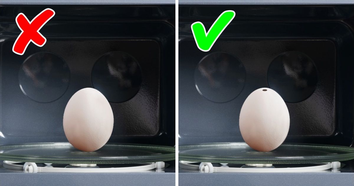 Quoi qu’il arrive, tu ne dois jamais mettre l’une de ces 9 choses dans ton micro-ondes