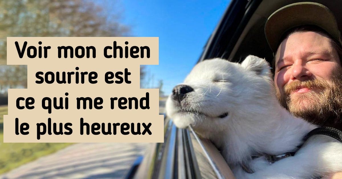 20 Personnes ont partagé en photo les raisons de leur plus grand bonheur