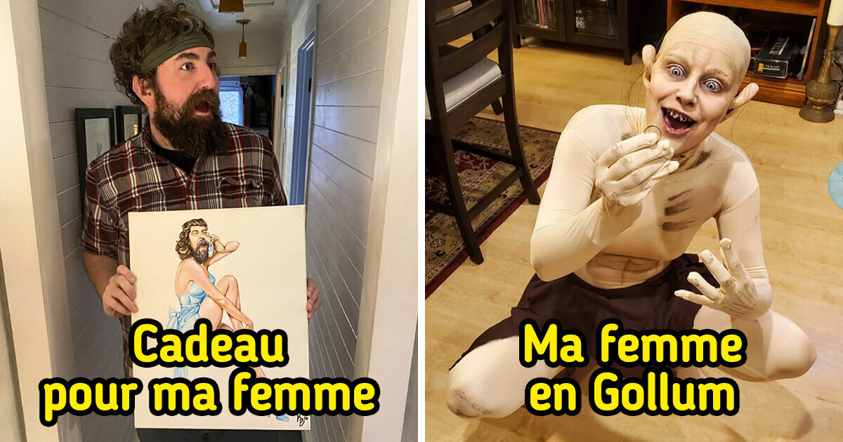 18 Couples qui s’assurent que leur relation ne soit jamais ennuyeuse