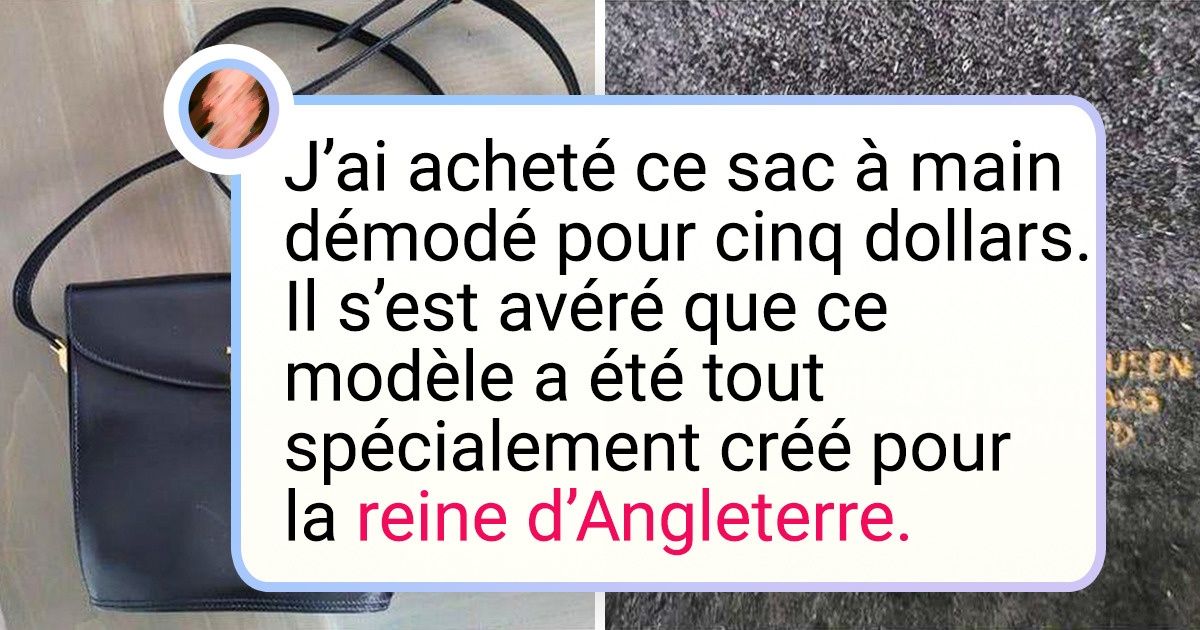 18 Personnes chanceuses qui ont réussi à dénicher de vrais trésors, pour seulement quelques pièces de monnaie