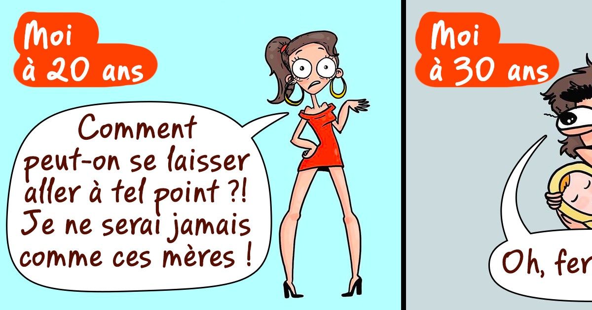 15 Bandes dessinées sur la face cachée de la maternité dont on parle très rarement