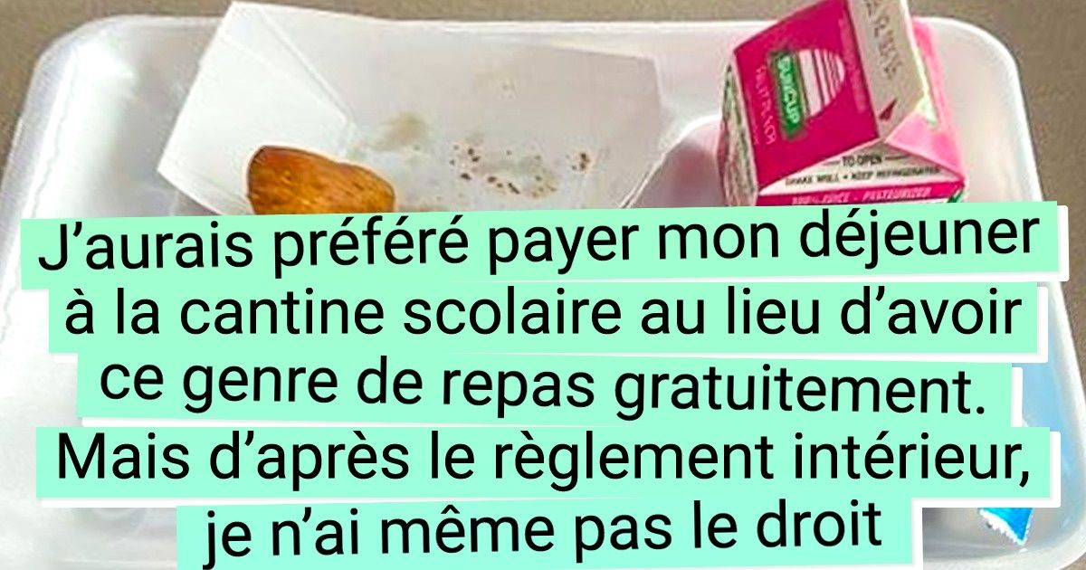 20+ Personnes ont parlé de règles d’une extrême absurdité dans leurs établissements scolaires