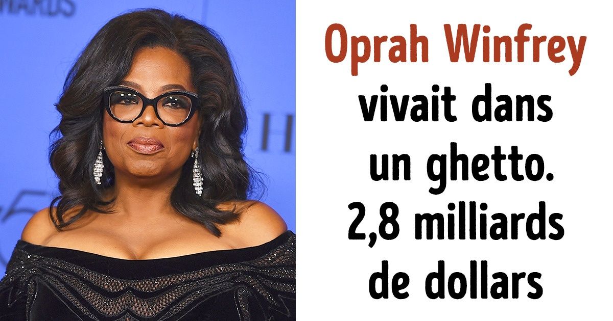 Ces 5 Multimillionnaires ont passé leur enfance dans la pauvreté
