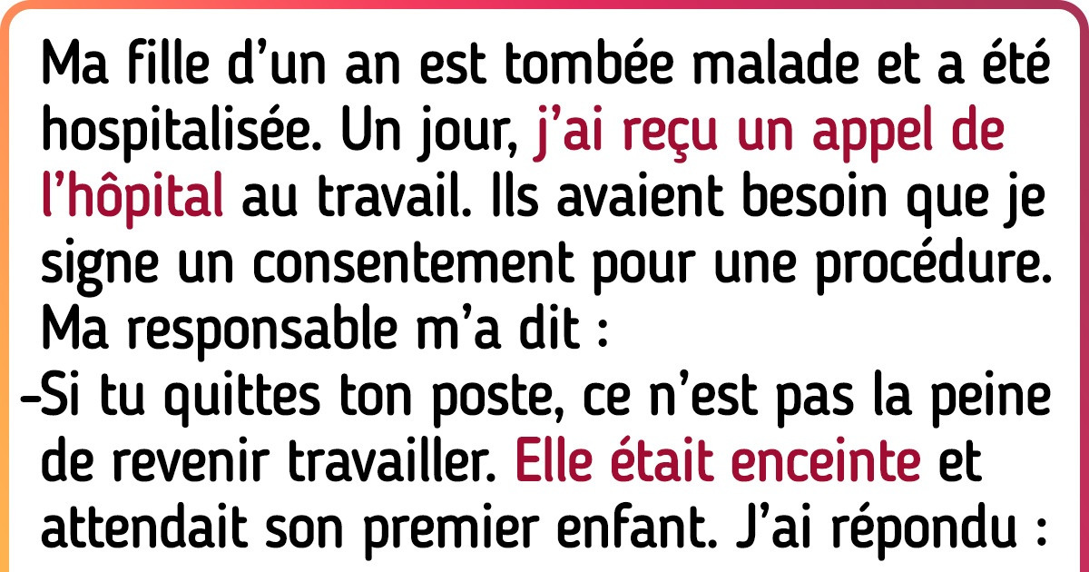 21 Personnes déterminées qui ont su donner une leçon à leurs patrons en renonçant à leur travail