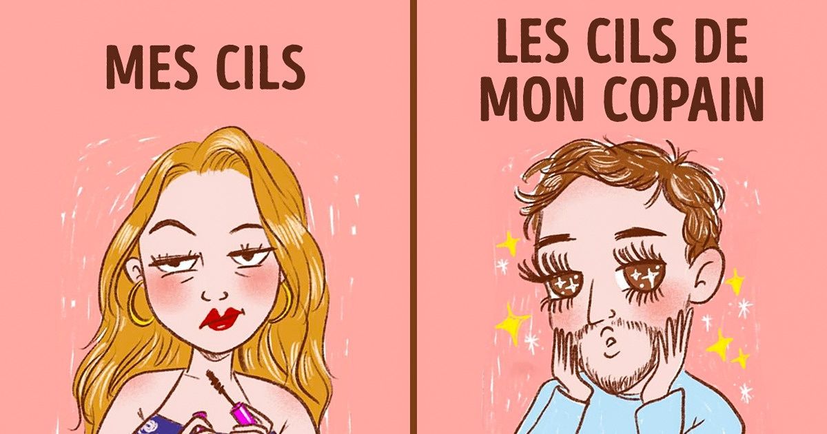 8 Illustrations réalistes sur la complexité de la vie féminine 8 Illustrations réalistes sur la complexité de la vie féminine