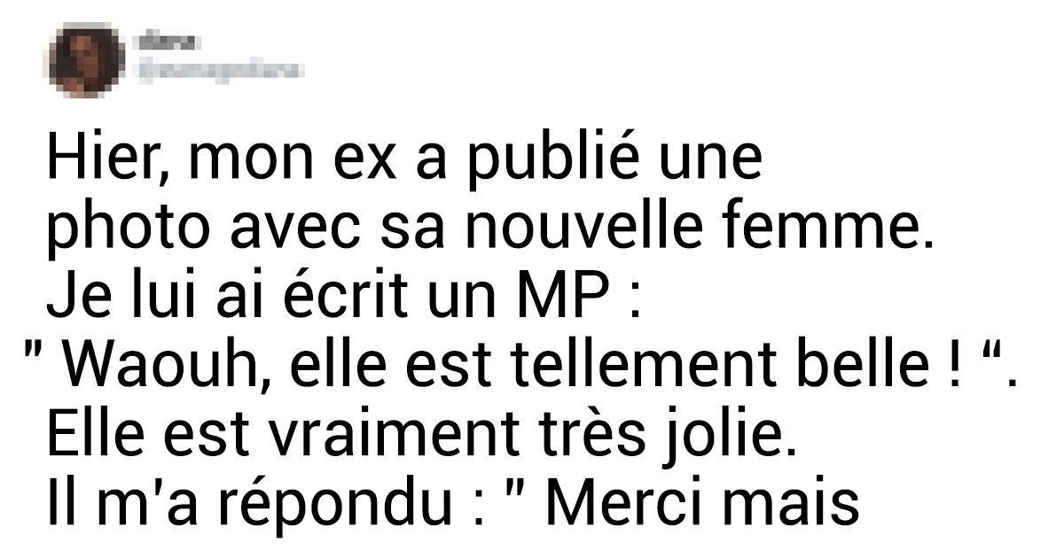 17 Tweets des personnes qui pensent avoir oublié leur ex mais il s’avère que pas tout à fait