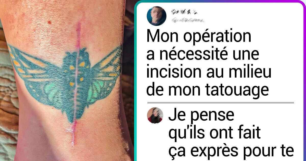 15 Tatouages auxquels des coïncidences ont ajouté encore plus de charme