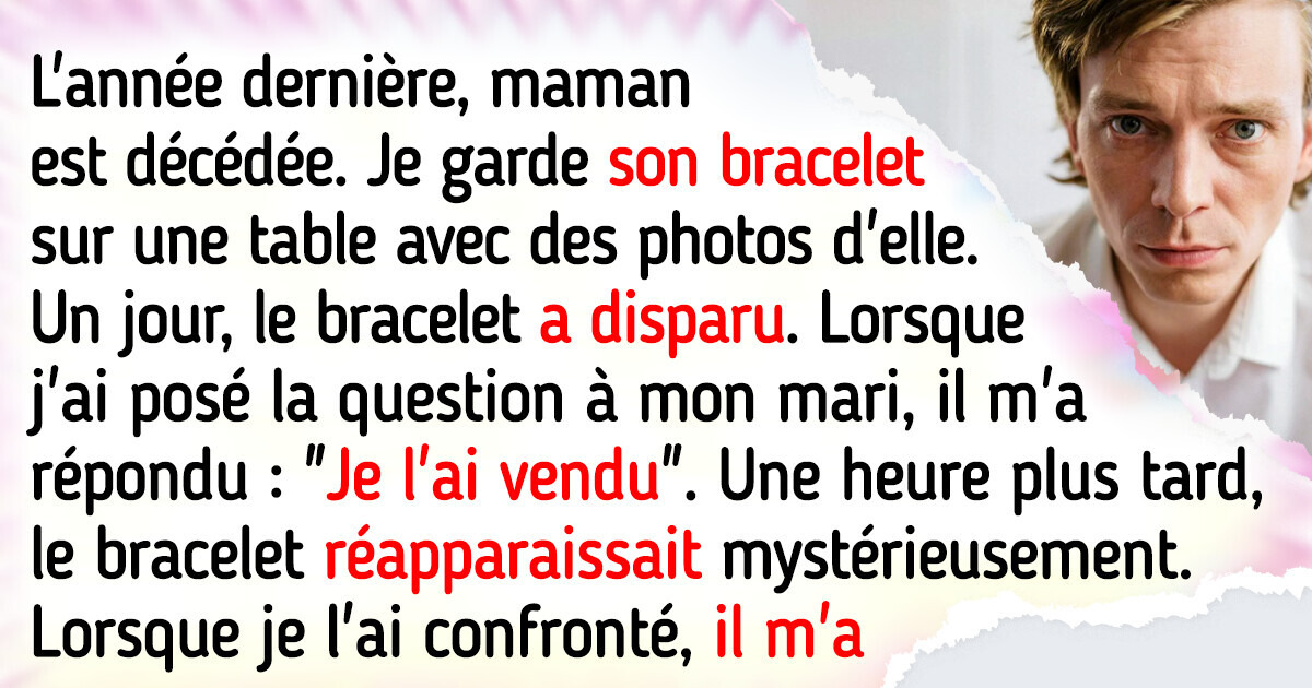 J’ai peur d’être dans la même pièce que mon mari à cause de ses farces de mauvais goût J’ai peur d’être dans la même pièce que mon mari à cause de ses farces de mauvais goût