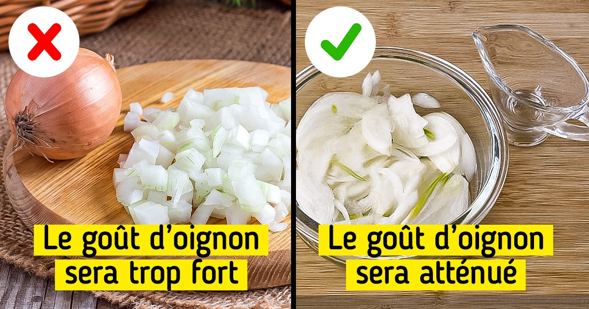 20 Personnes qui partagent leurs astuces de cuisine préférées