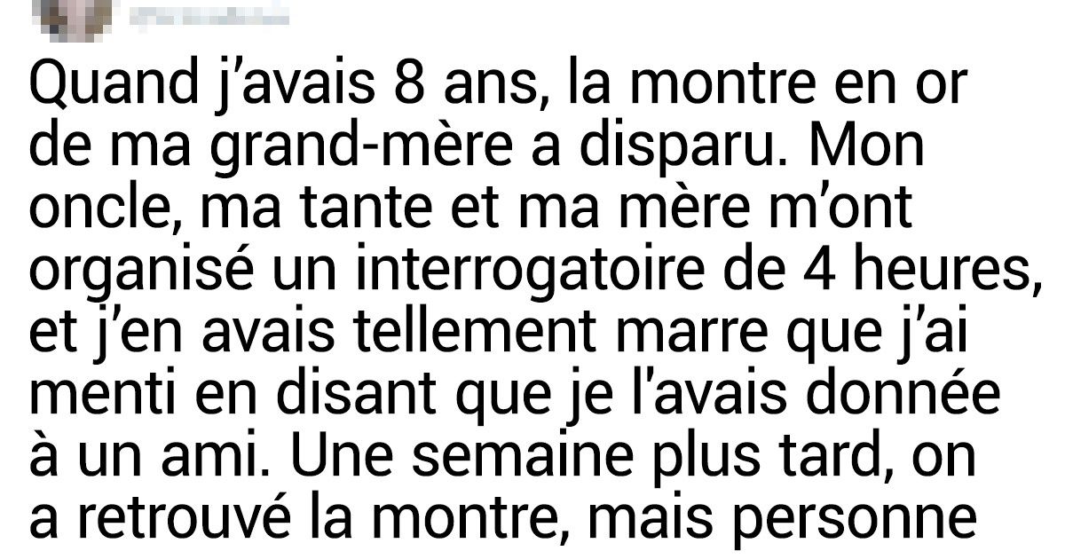 10 Actes de parents qui ont prouvé à quel point il est facile de perdre la confiance des enfants