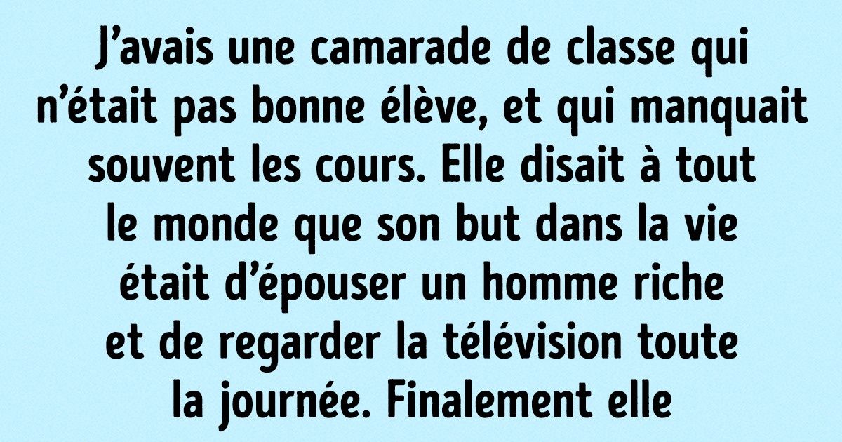 16 histoires sur le destin d’anciens camarades de classe qui mériteraient d’être adaptées au cinéma 16 histoires sur le destin d’anciens camarades de classe qui mériteraient d’être adaptées au cinéma