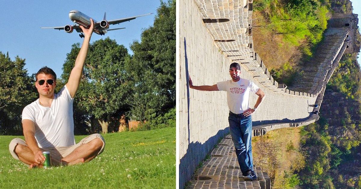 Que se passe-t-il lorsque les gens donnent une petite touche créative à leurs photos de vacances ?
