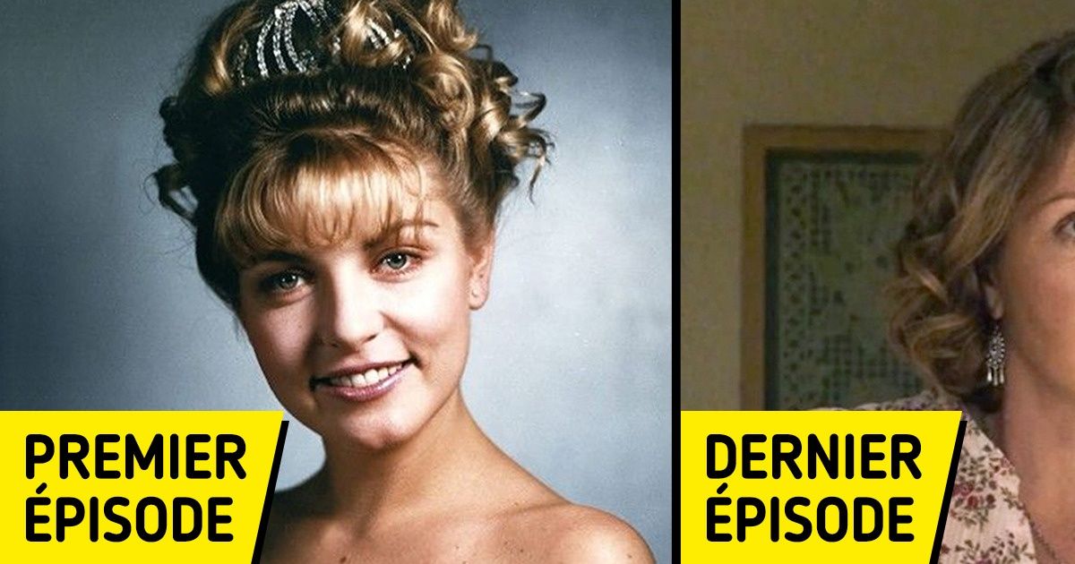 Voici l’évolution de l’apparence physique de 19 personnages principaux de séries cultes, du premier au dernier épisode