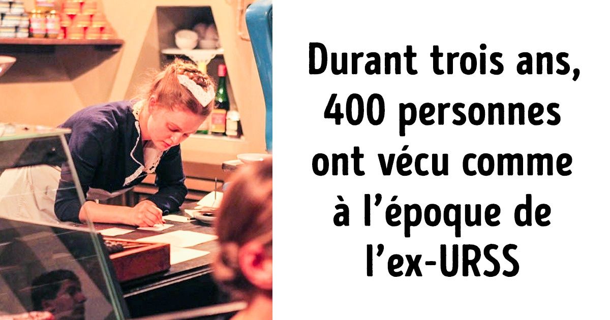 11 Personnes originales qui ont fait de leur vie une expérience, puis en ont parlé au monde entier