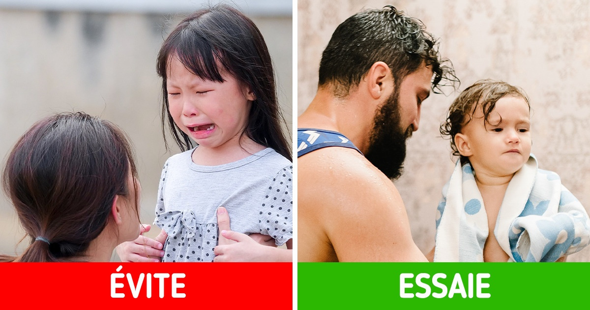 5 Raisons pour lesquelles tu devrais discipliner ton enfant quand il est au bain, selon les experts