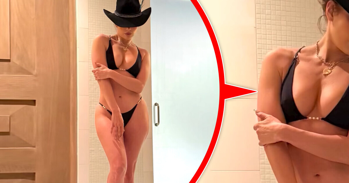 “Gênant. Tu as 55 ans”, Jennifer Lopez suscite la controverse avec ses photos très sexy “Gênant. Tu as 55 ans”, Jennifer Lopez suscite la controverse avec ses photos très sexy