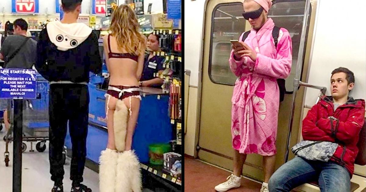 Découvre 19 personnes qui ne craignent absolument pas de paraître extravagantes ! Découvre 19 personnes qui ne craignent absolument pas de paraître extravagantes !