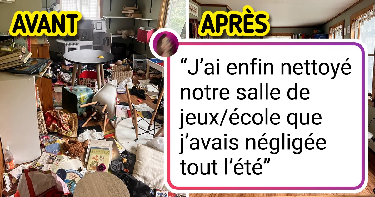 19 Photos qui montrent qu’un bon nettoyage ne fait jamais de mal