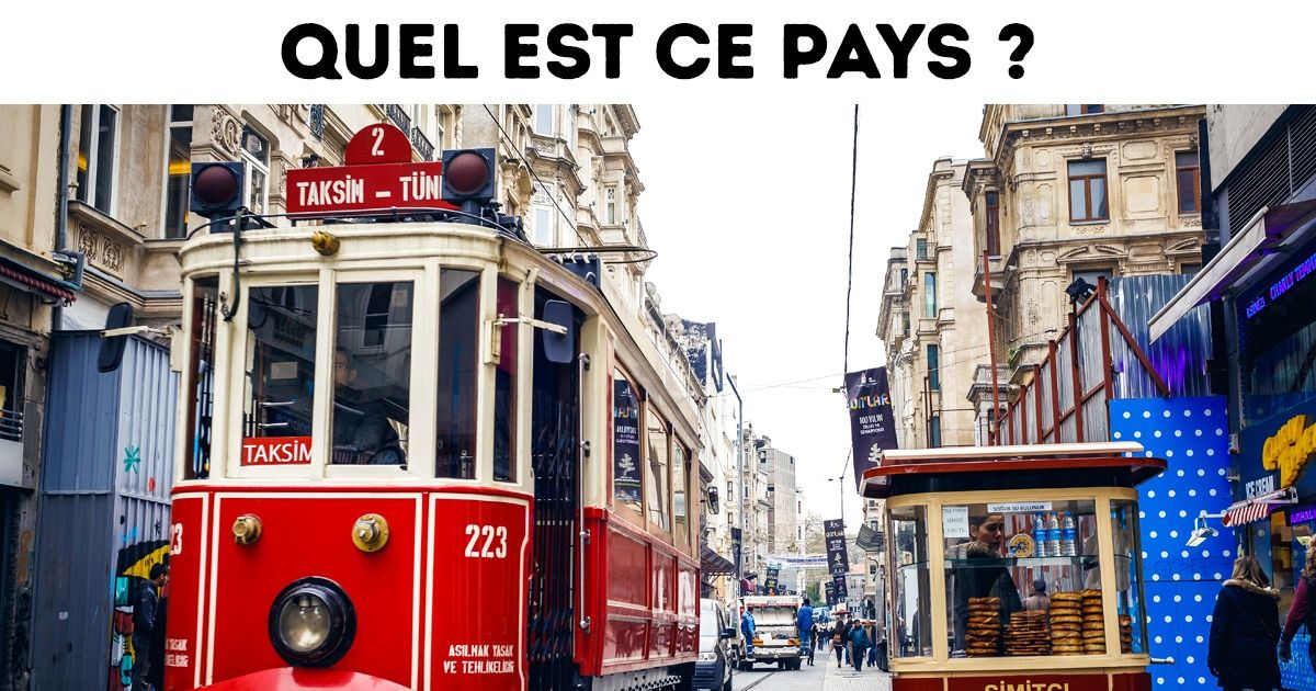 Peux-tu deviner quels sont ces pays en voyant simplement une photo ?