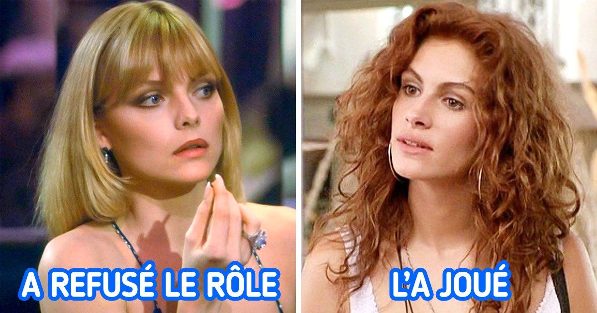 14 Stars qui se sont vues proposer un grand rôle et qui ont préféré laisser passer leur chance
