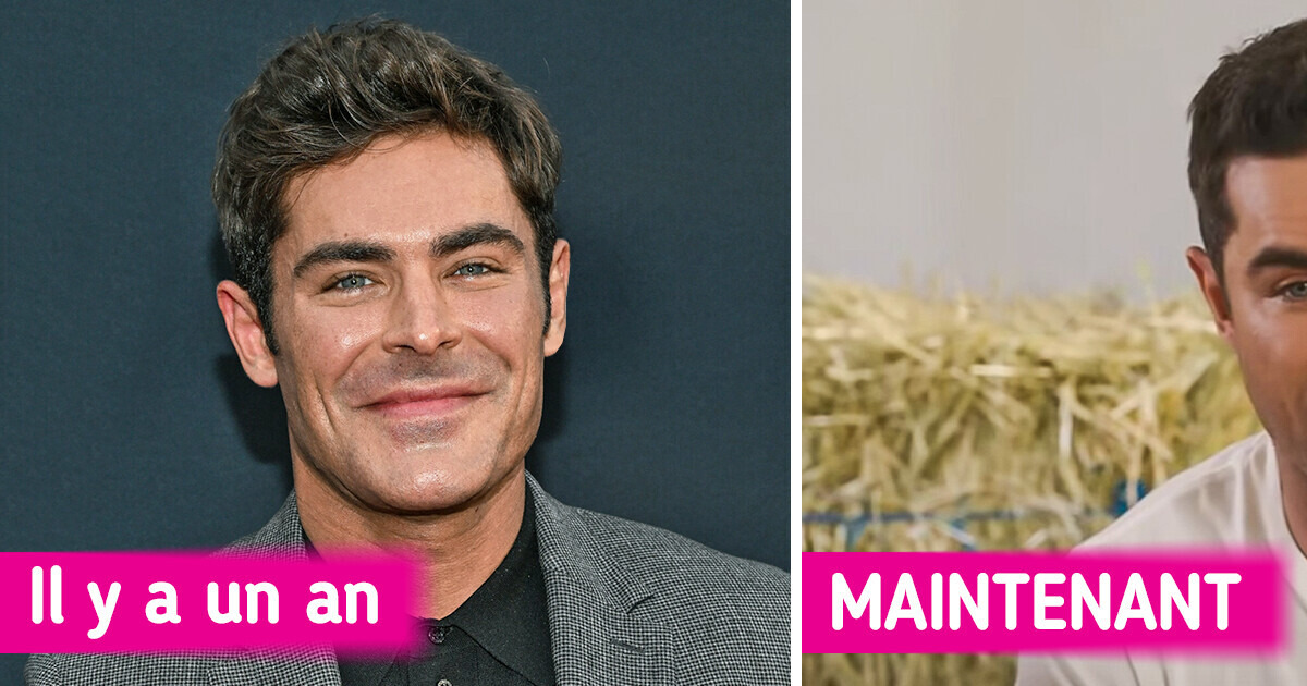 L’apparition de Zac Efron il y a quelques jours laisse les fans choqués et inquiets