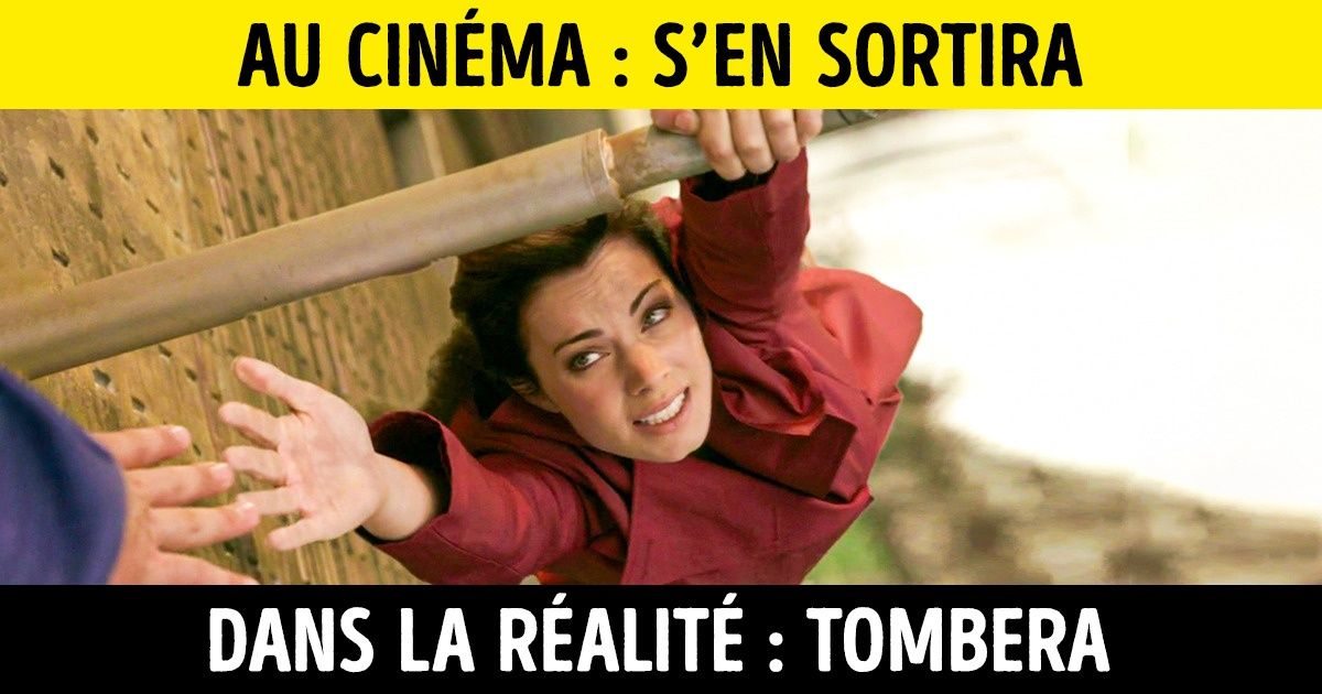 16 Mensonges que les cinéastes enchaînent dans leurs films depuis des années 16 Mensonges que les cinéastes enchaînent dans leurs films depuis des années