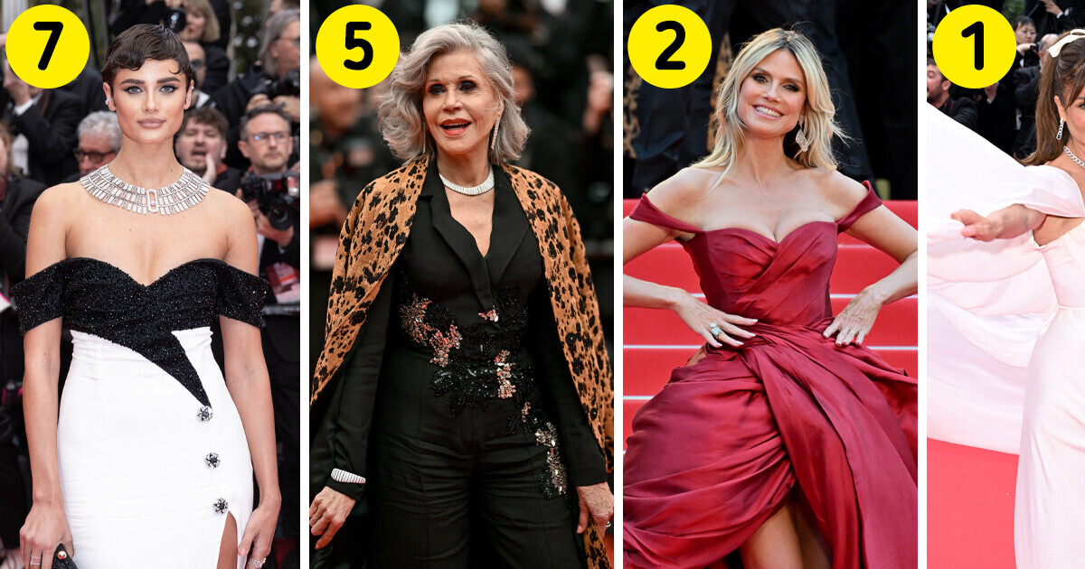 Nous avons classé les 15 meilleurs looks du festival de Cannes 2024 Nous avons classé les 15 meilleurs looks du festival de Cannes 2024