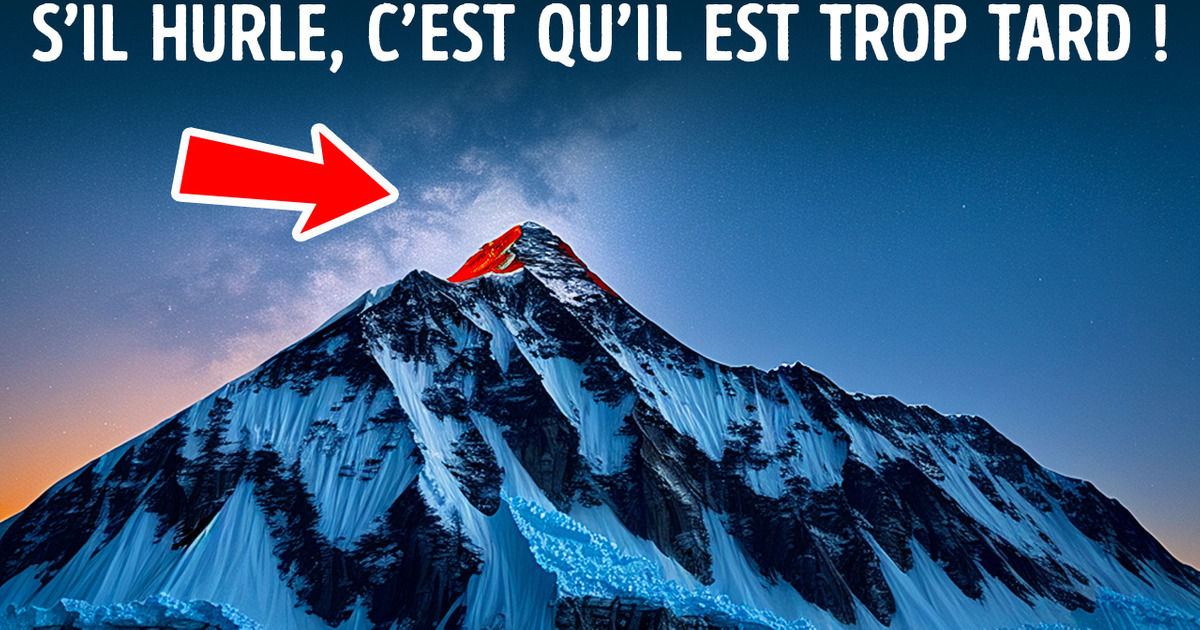 Des sons inquiétants en provenance du Mont Everest : que se passe-t-il vraiment ?
