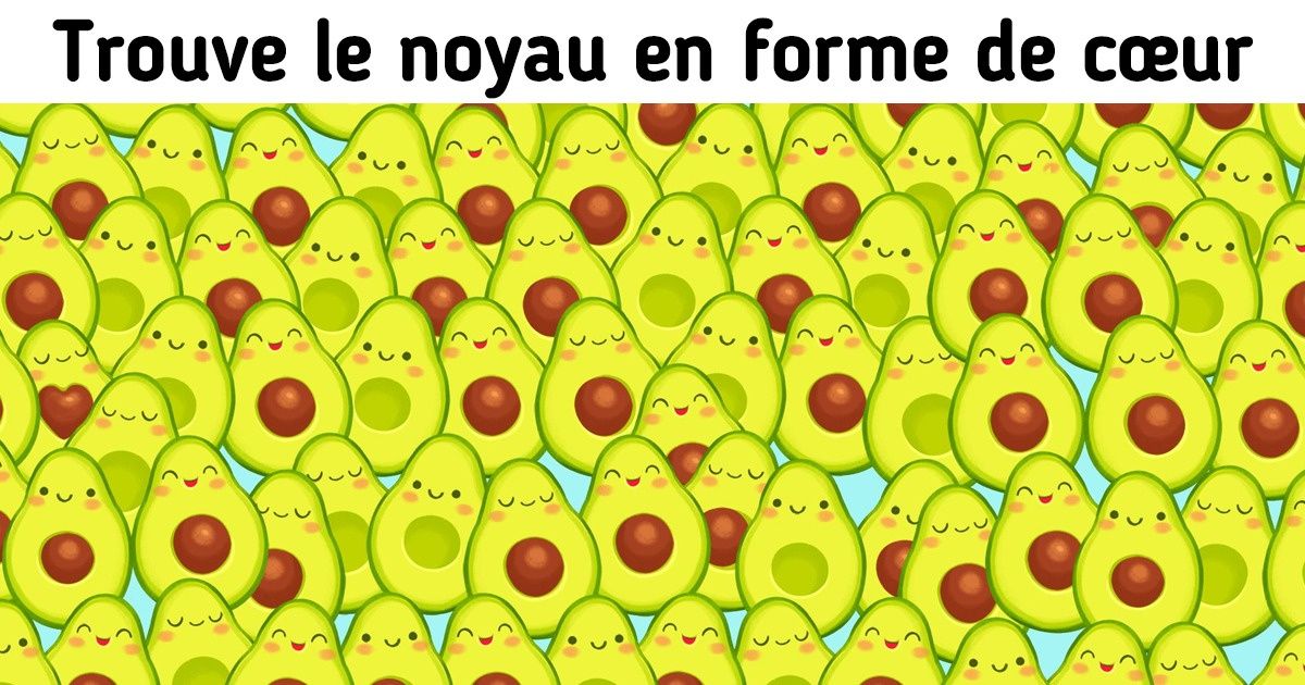 Quiz : Teste tes capacités d’observation en recherchant les objets cachés dans chaque image (nouvelle sélection)