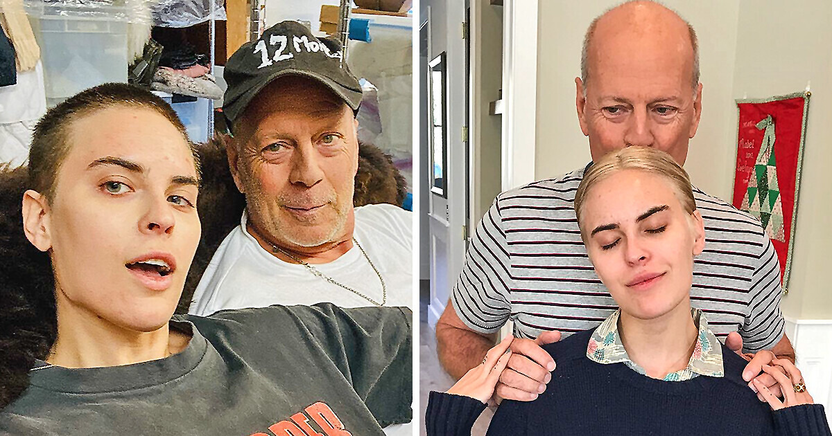 La fille de Bruce Willis savait depuis longtemps que quelque chose clochait chez son père La fille de Bruce Willis savait depuis longtemps que quelque chose clochait chez son père