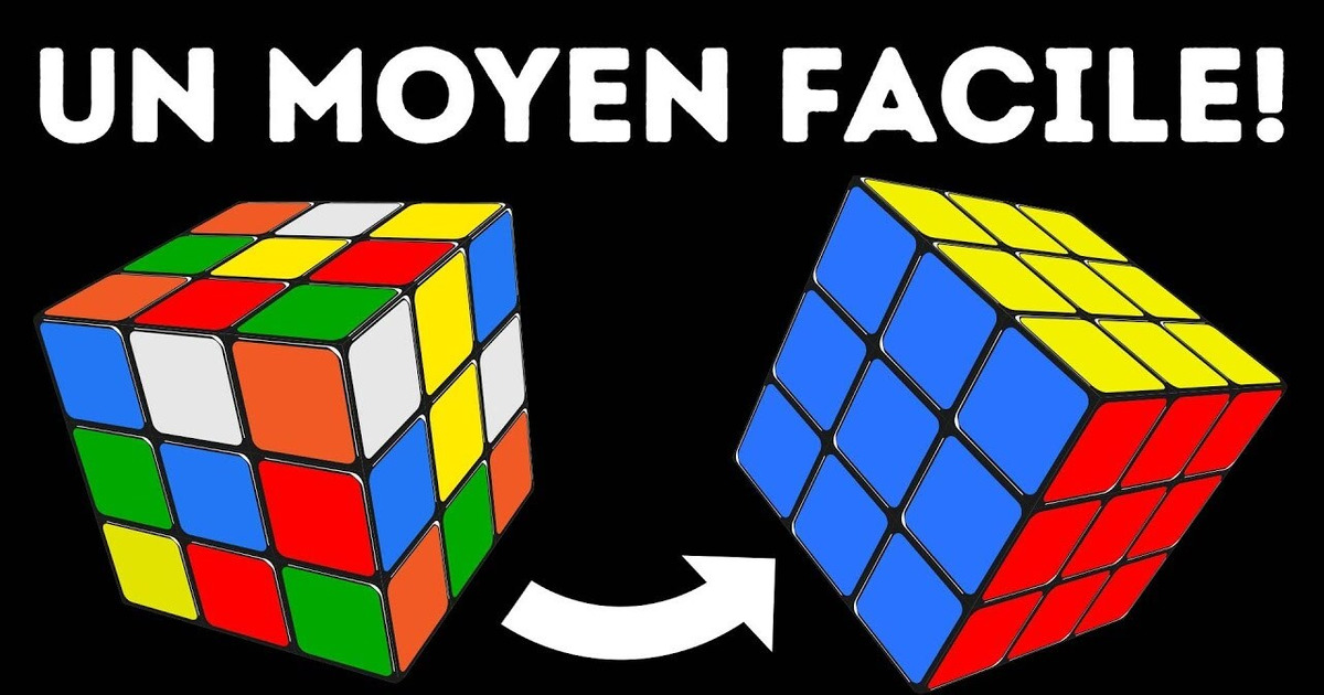 Comment Résoudre un Rubik’s Cube de 3×3 en un Rien de Temps. Le Tutoriel le Plus Simple Comment Résoudre un Rubik’s Cube de 3×3 en un Rien de Temps. Le Tutoriel le Plus Simple