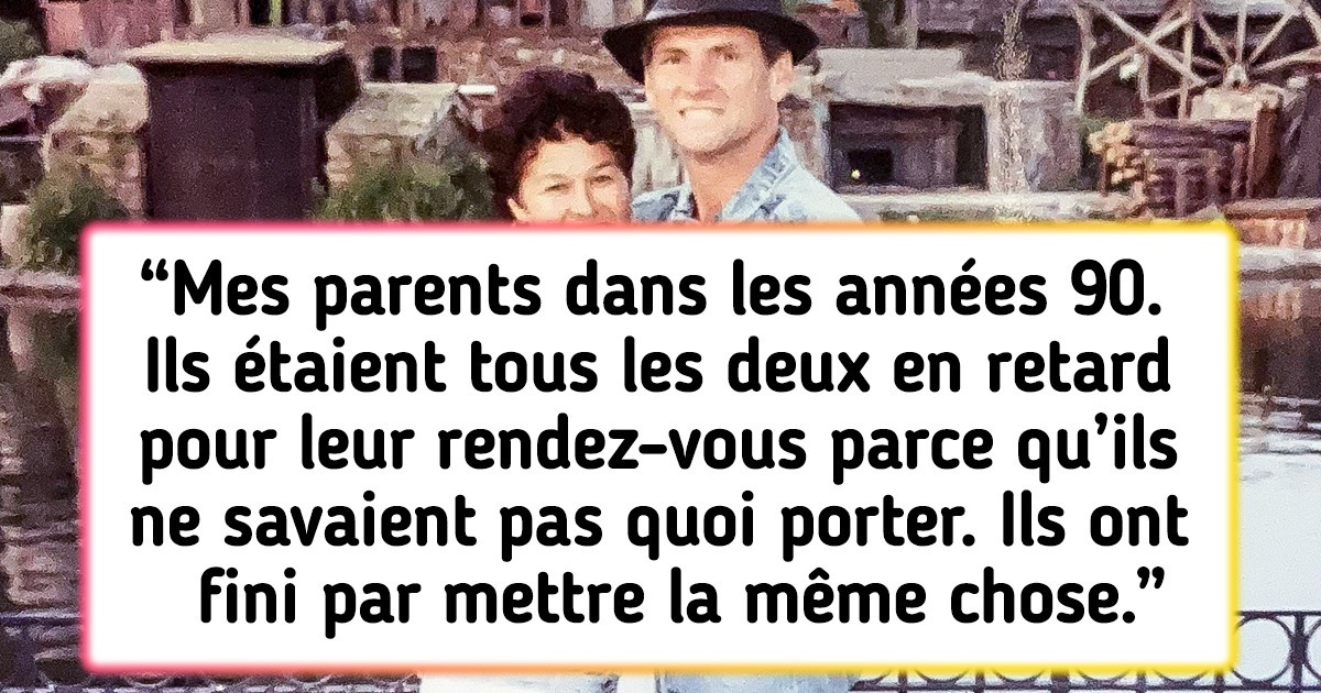 20 Photos de couples qui ne laissent aucun doute sur le fait qu’ils étaient faits l’un pour l’autre