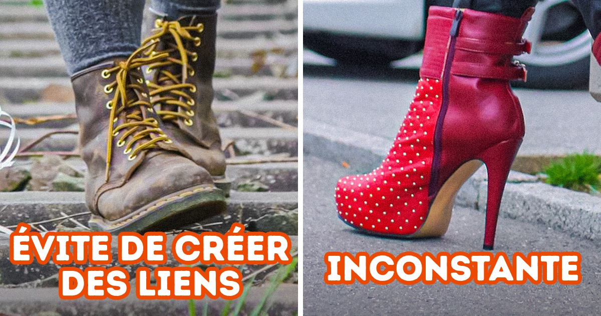 8 Détails que nos chaussures peuvent dire sur nous avant même que l’on ouvre la bouche