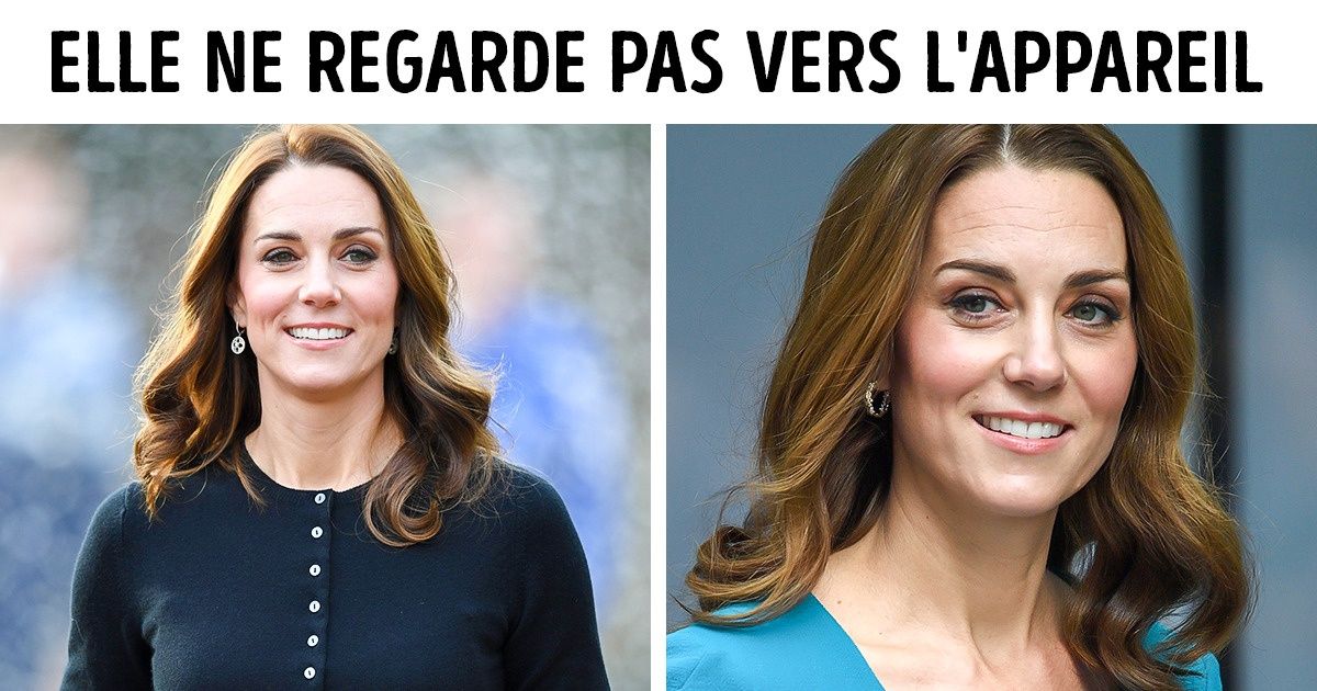 11 Trucs grâce auxquels Kate Middleton et Meghan Markle sont sublimes sur les photos