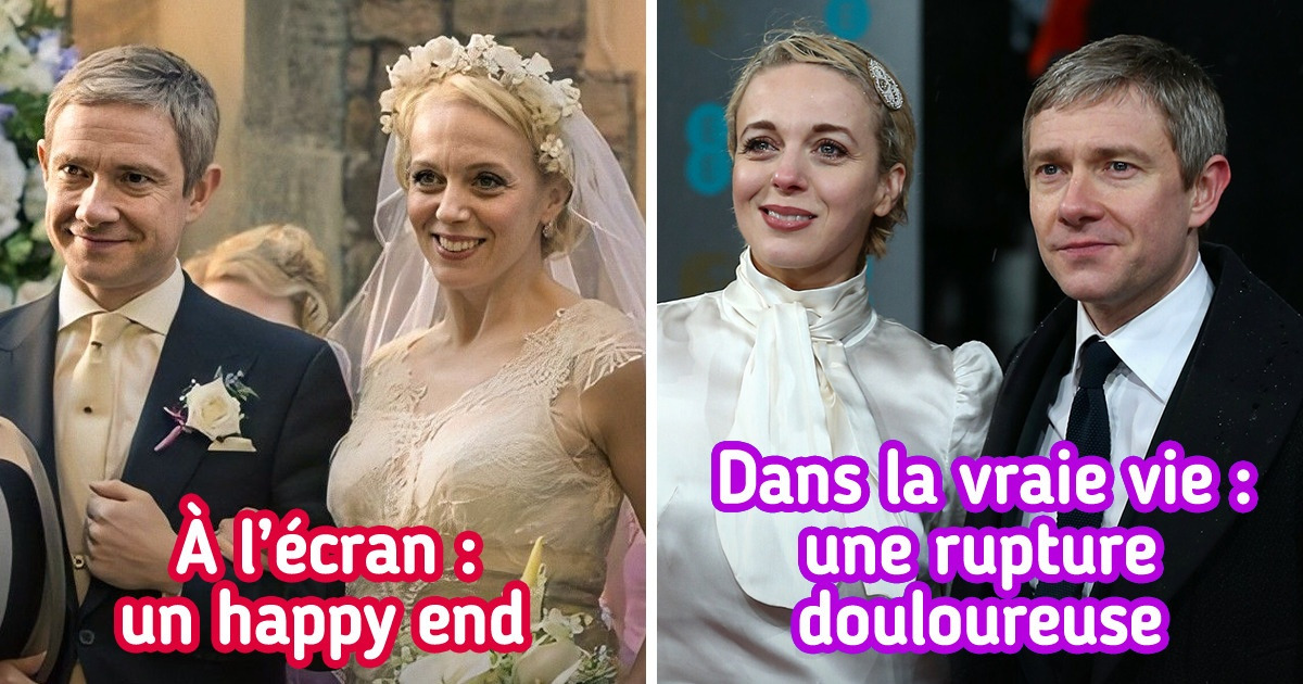 10 Couples qui se sont rencontrés sur un tournage 10 Couples qui se sont rencontrés sur un tournage