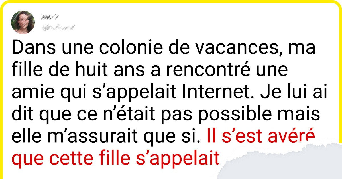 16 Tweets avec une fin inattendue