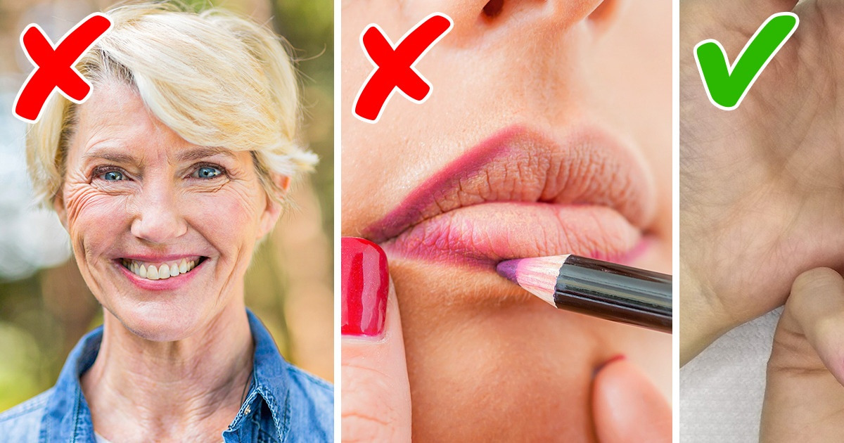 9 Petites erreurs qui nous font paraître plus âgées, mais nous savons comment y remédier 9 Petites erreurs qui nous font paraître plus âgées, mais nous savons comment y remédier