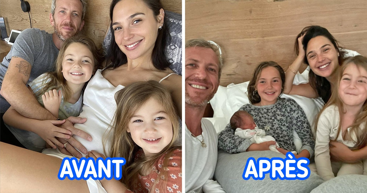 11 Célébrités qui nous ont surprises avec leurs annonces de grossesse 11 Célébrités qui nous ont surprises avec leurs annonces de grossesse