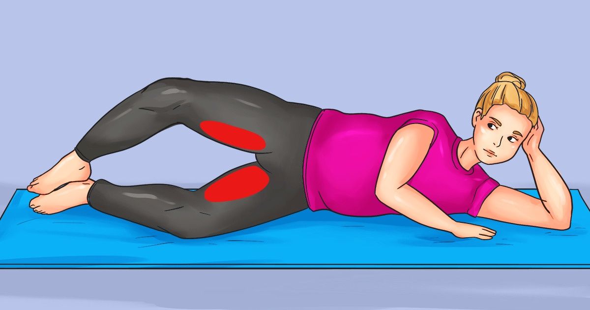 11 Exercices efficaces pour que ta cellulite soit moins visible en seulement 2 semaines