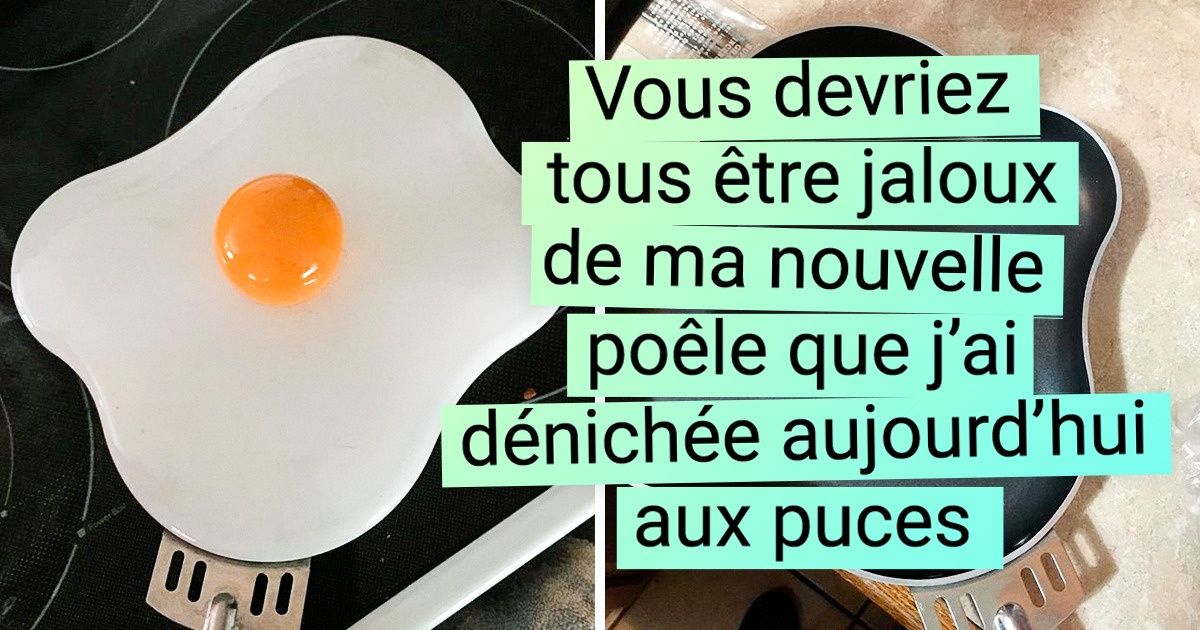 20+ Personnes partagent leurs superbes trouvailles dénichées dans un tas de vieilleries