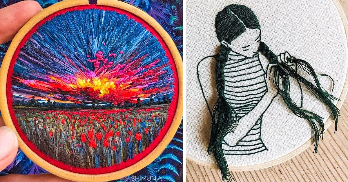 14 Personnes qui ont fait de la broderie un art à part entière 14 Personnes qui ont fait de la broderie un art à part entière