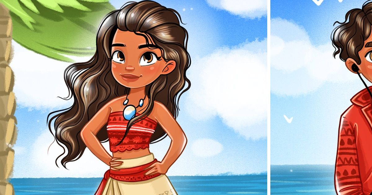 À quoi ressembleraient les versions masculines de 15 princesses de l’univers Disney ?