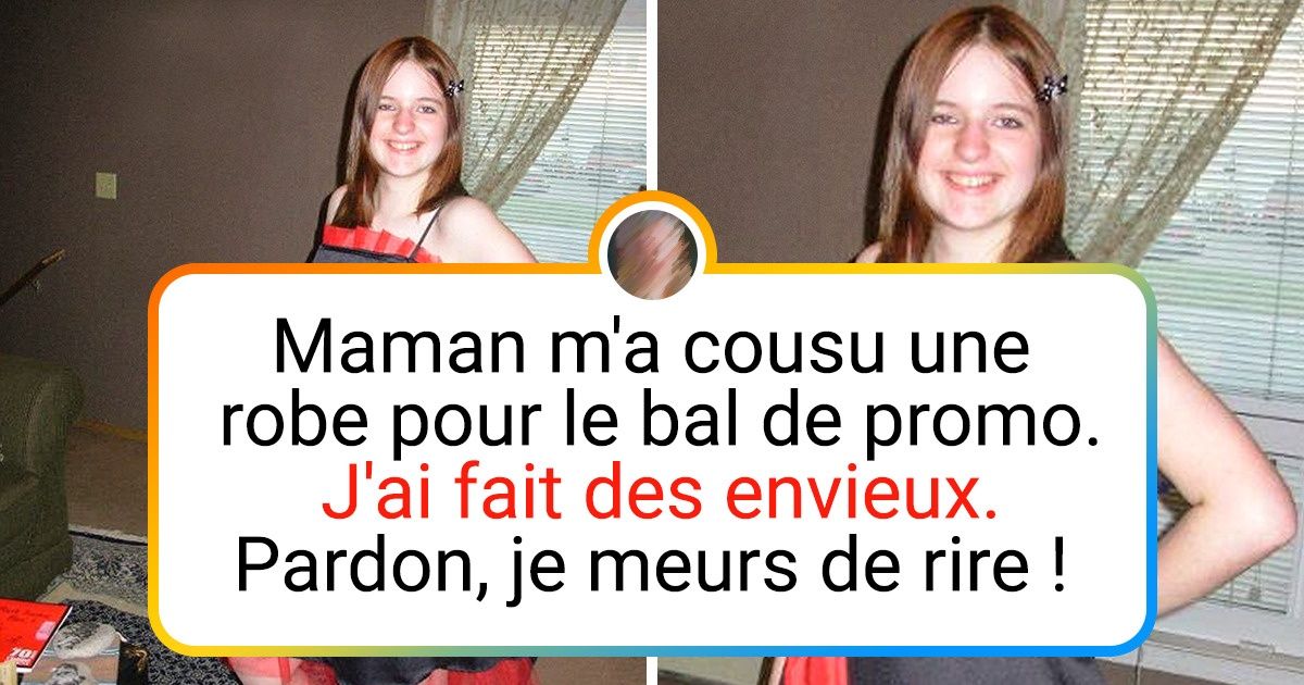 20 Audacieux ont dévoilé de vieilles photos qu’ils préféreraient brûler 20 Audacieux ont dévoilé de vieilles photos qu’ils préféreraient brûler