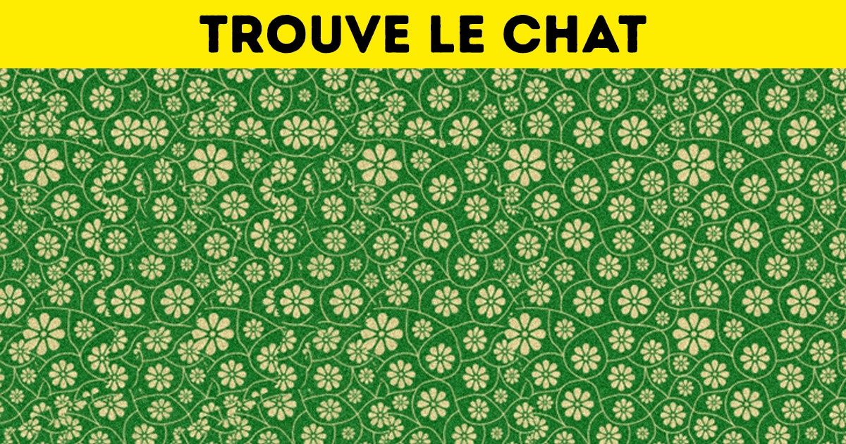 Quiz : Essaie de voir les illusions d’optique en 3D cachées dans ces 15 images