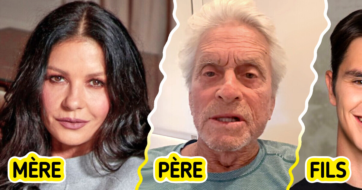Le fils de Catherine Zeta-Jones et Michael Douglas étonne les fans à cause de ce détail Le fils de Catherine Zeta-Jones et Michael Douglas étonne les fans à cause de ce détail