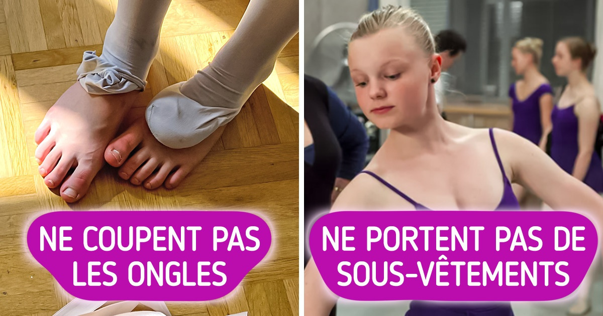 12 Secrets des coulisses de la vie de ballet 12 Secrets des coulisses de la vie de ballet