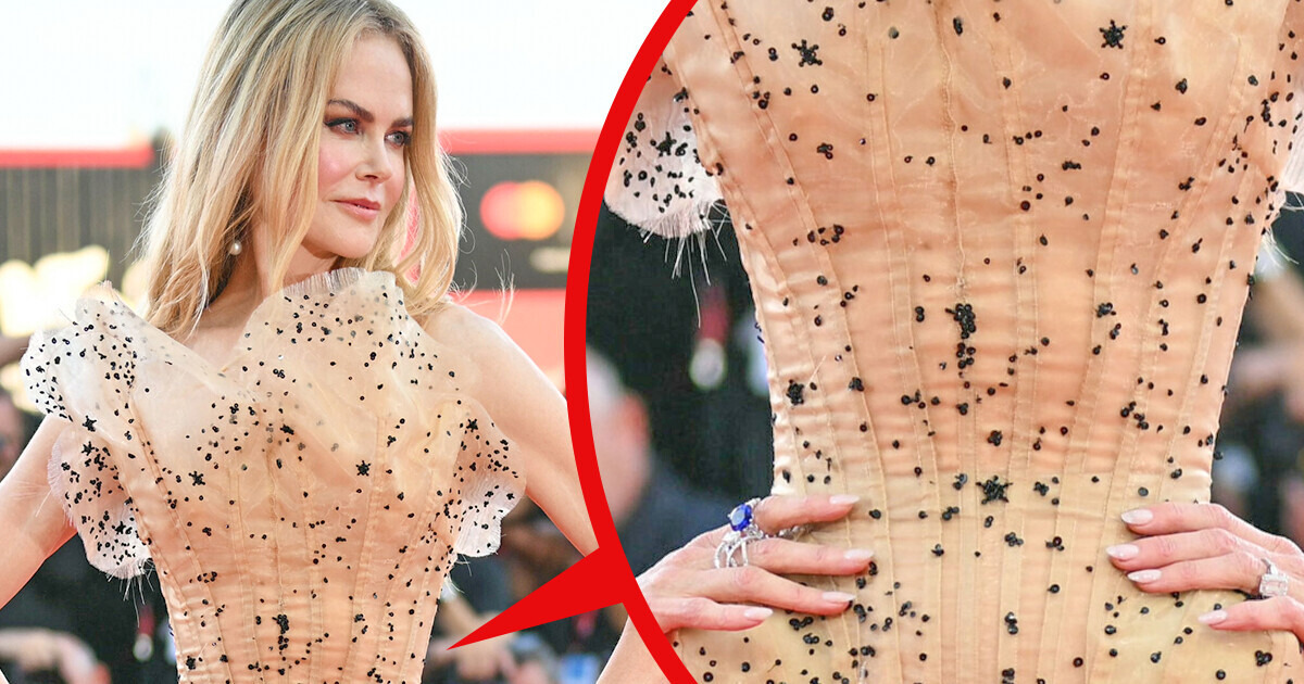 Nicole Kidman inquiète ses fans dans son corset nude lors de sa dernière sortie sur le tapis rouge