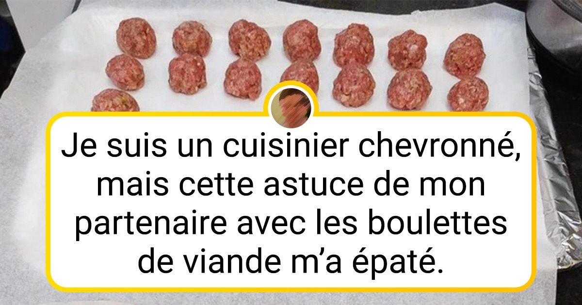 17 Internautes partagent des astuces de cuisine qui méritent d’être testées et transmises aux petits-enfants