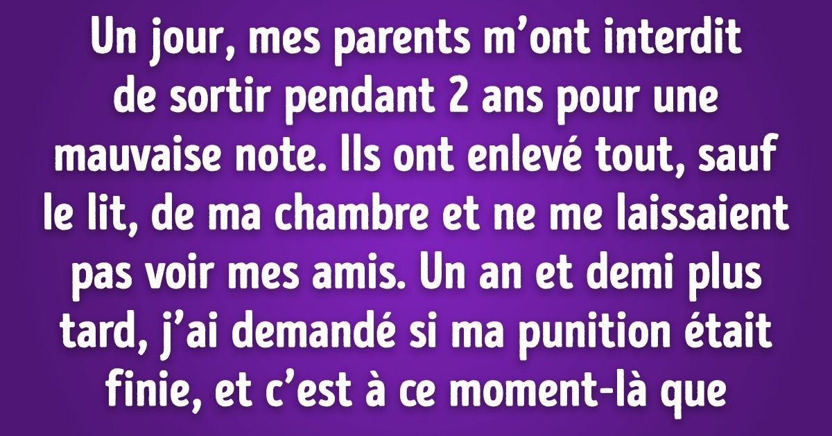 Des Internautes Ont Partagé Les Règles Et Les Interdictions Les Plus ...