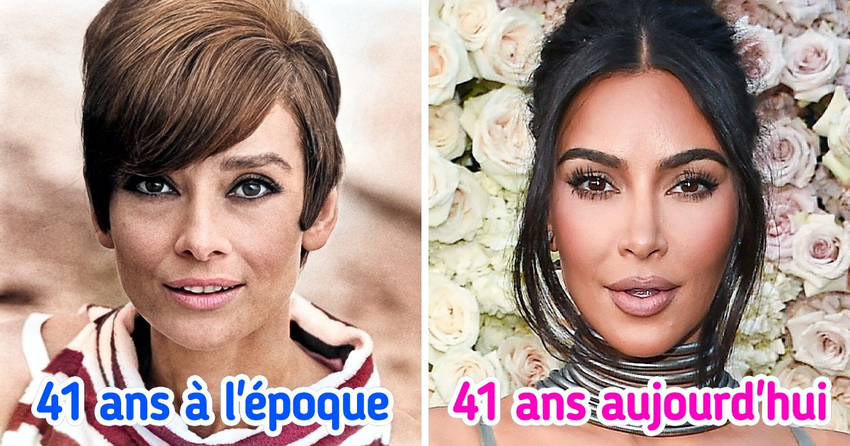 15 Duos de célébrités du même âge, mais de différentes époques, prouvent que l’humanité rajeunit 15 Duos de célébrités du même âge, mais de différentes époques, prouvent que l’humanité rajeunit